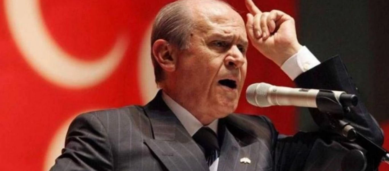 Χυδαίο παραλήρημα από Μπαχτσελί: «Απόγονοι κακοποιών οι Έλληνες - Θα πληρώσουν το τίμημα για την επανάσταση του ΄21»!